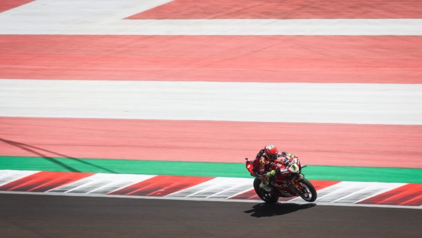 Álvaro Bautista Ducati WorldSBK Indonesia Mandalika