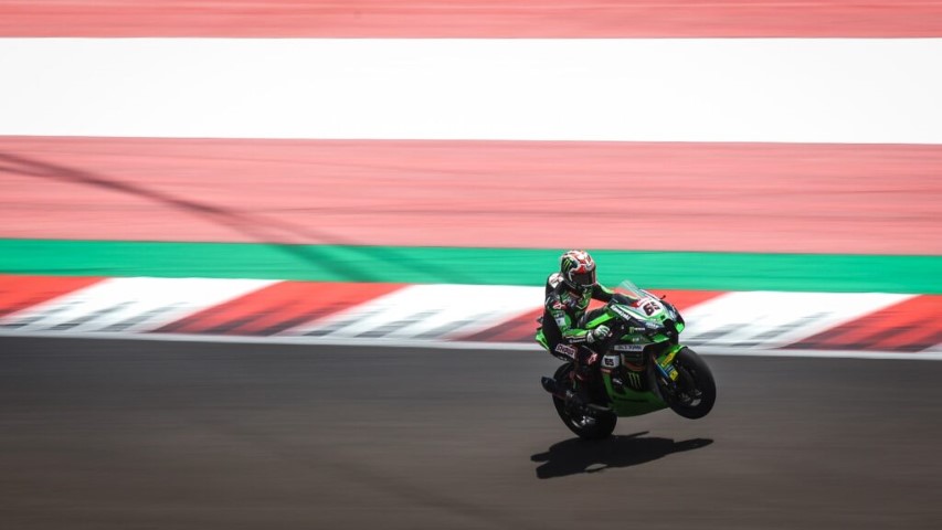 Jonathan Rea Kawasaki WorldSBK Indonesia Mandalika