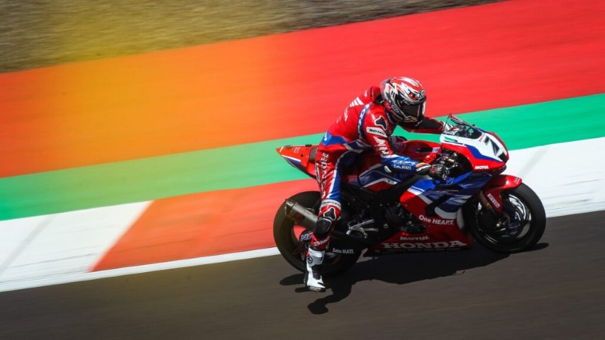 Iker Lecuona Honda WorldSBK Indonesia Mandalika