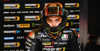 Luca Marini MotoGP Mooney VR46 Ducati Portimao