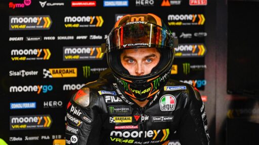 Luca Marini MotoGP Mooney VR46 Ducati Portimao