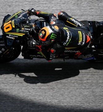 Luca Marini, Ducati Test