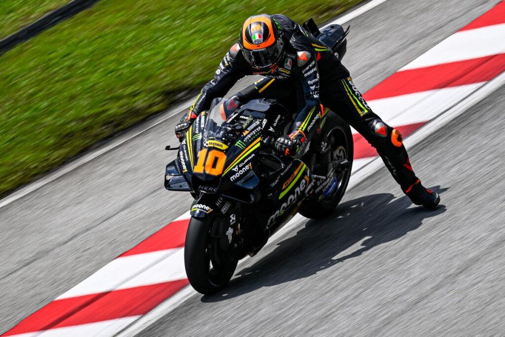 Luca Marini Mooney VR46 MotoGP Portimao Test