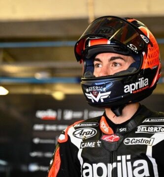 Maverick Viñales Aprilia Portimao test MotoGP