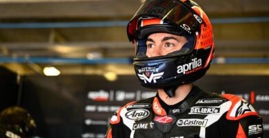 Maverick Viñales Aprilia Portimao test MotoGP