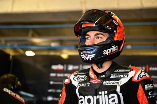 Maverick Viñales Aprilia Portimao test MotoGP