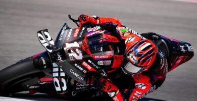 Viñales Aprilia Argentina Termas de Rio Hondo MotoGP