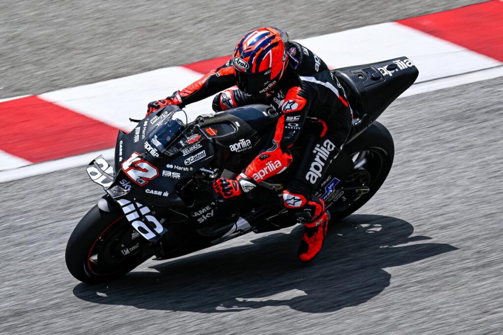 Maverick Viñales Aprilia MotoGP