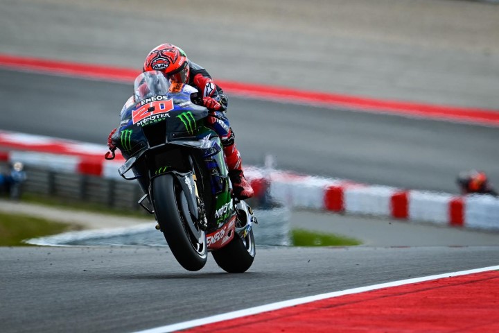 Fabio Quartaro Yamaha MotoGP Portimao