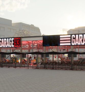 Garage 93 Marc Márquez Sports Bar Jerez MotoGP