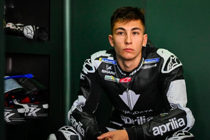 Raúl Fernández RNF Aprilia MotoGP Portimao test