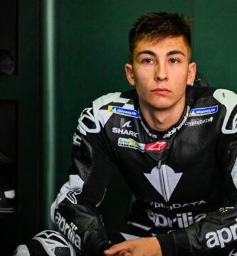 Raúl Fernández RNF Aprilia MotoGP Portimao test