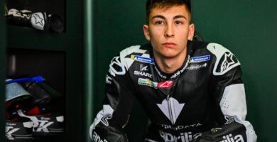 Raúl Fernández RNF Aprilia MotoGP Portimao test