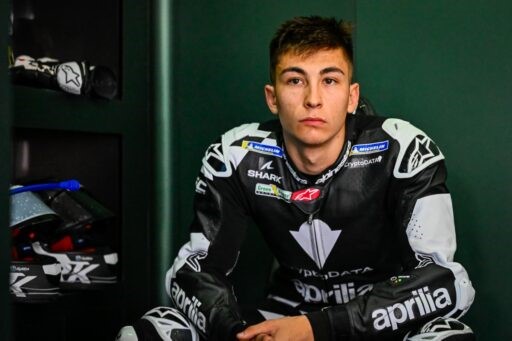 Raúl Fernández RNF Aprilia MotoGP Portimao test