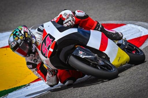 Riccardo Rossi, SIC58 Squadra Corse Moto3