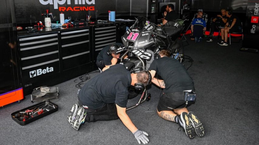 MotoGP centralita electrónica Magneti Marelli ECU