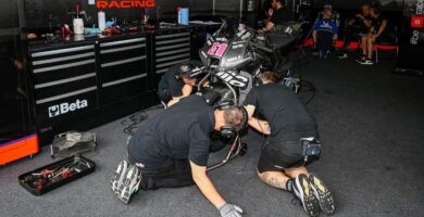 MotoGP centralita electrónica Magneti Marelli ECU