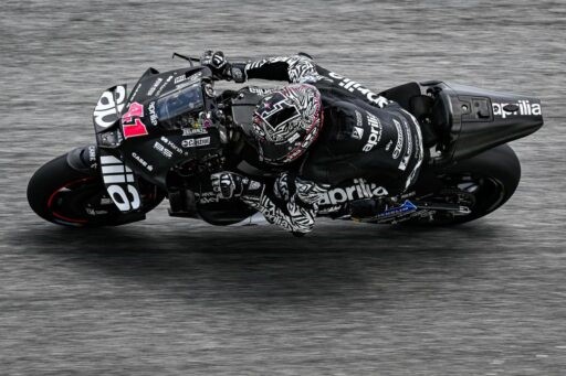 Aleix Espargaró Aprilia MotoGP Portimao test Malasia