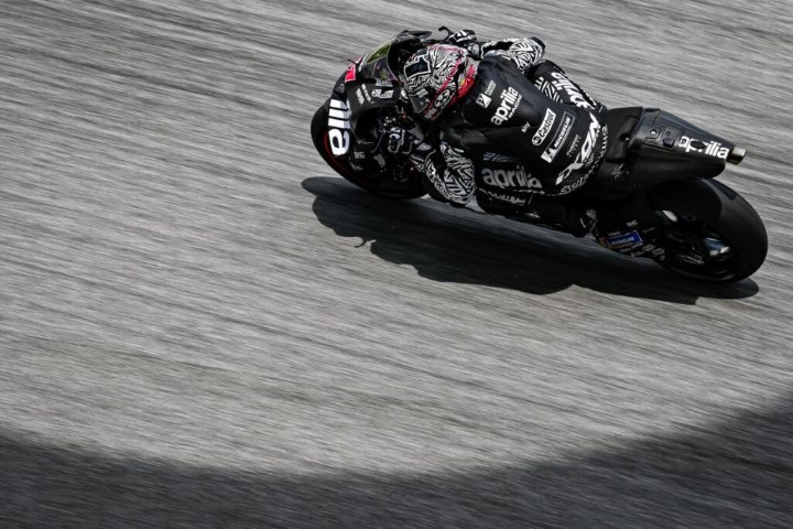 Aleix Espargaró Aprilia MotoGP Portimao test Malasia