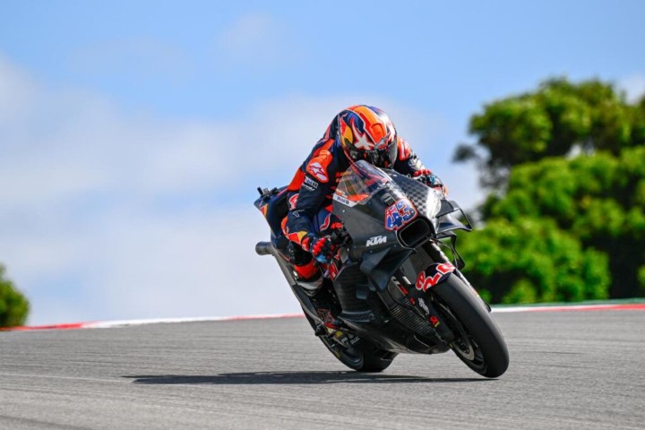 Jack Miller KTM MotoGP Portimao test