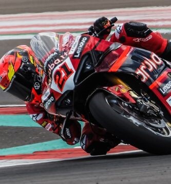 Michael Rinaldi Ducati WorldSBK Indonesia Mandalika
