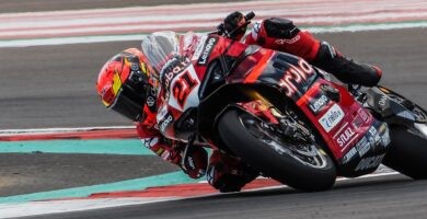 Michael Rinaldi Ducati WorldSBK Indonesia Mandalika