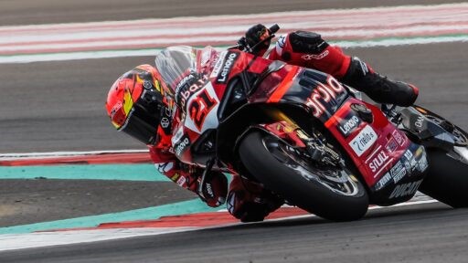 Michael Rinaldi Ducati WorldSBK Indonesia Mandalika