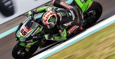 Jonathan Rea Kawasaki WorldSBK Indonesia Mandalika