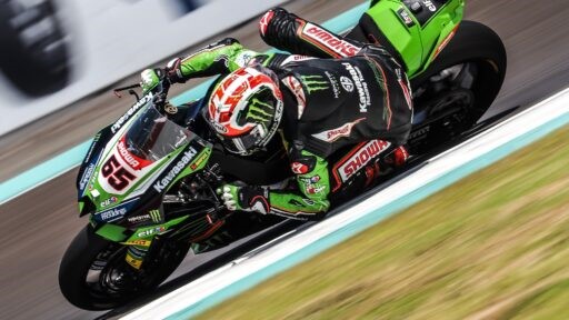 Jonathan Rea Kawasaki WorldSBK Indonesia Mandalika