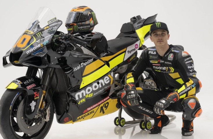 Luca Marini Mooney VR46 MotoGP