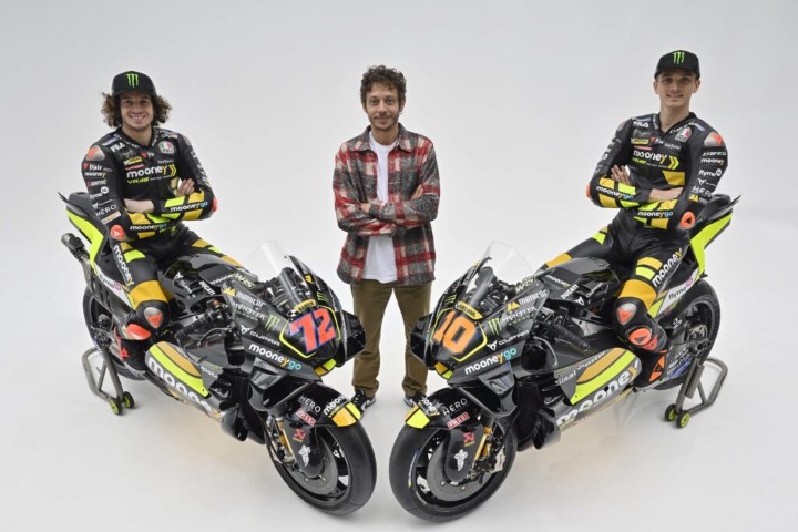 Valentino Rossi Mooney VR46 MotoGP