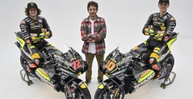 Valentino Rossi Mooney VR46 MotoGP