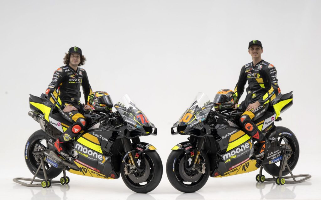 Valentino Rossi Mooney VR46 MotoGP