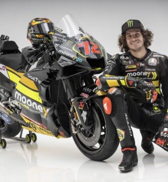 Marco Bezzechi Mooney VR46 MotoGP