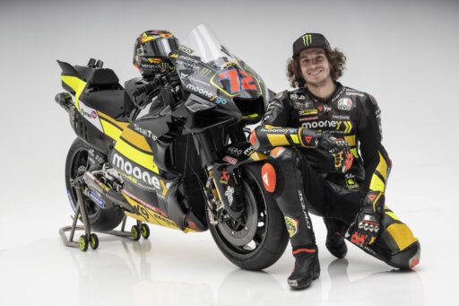 Marco Bezzechi Mooney VR46 MotoGP