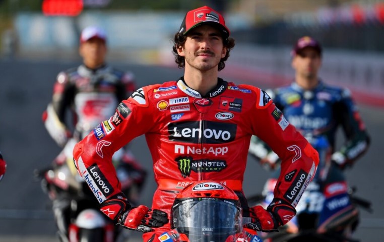 Pecco Bagnaia, Ducati
