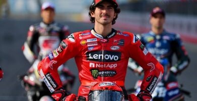Pecco Bagnaia, Ducati