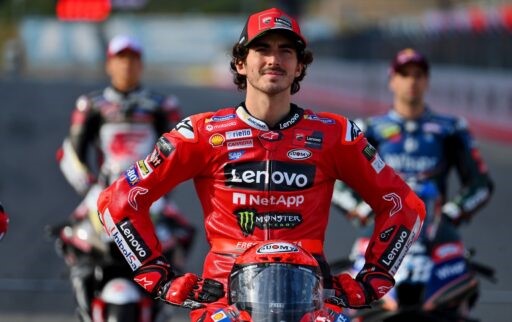 Pecco Bagnaia, Ducati