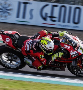 Álvaro Bautista, Ducati Aruba.it