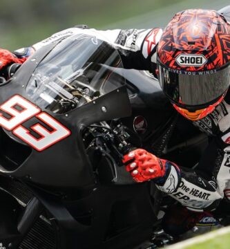 Marc Márquez, Honda Racing Corporation