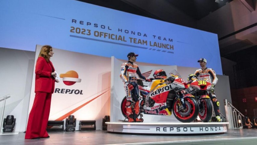 Repsol Honda Marc Márquez Joan Mir MotoGP