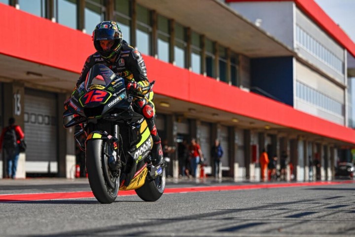 Marco Bezzecchi MotoGP Mooney VR46 Ducati Portimao