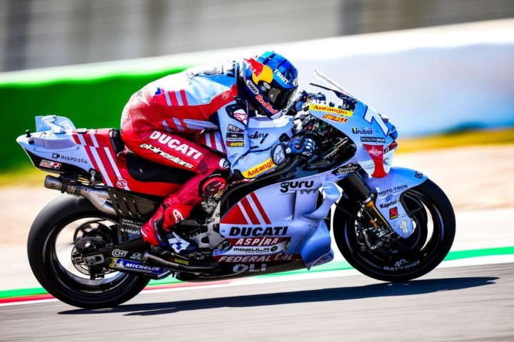 Alex Márquez Gresini Ducati MotoGP Portimao