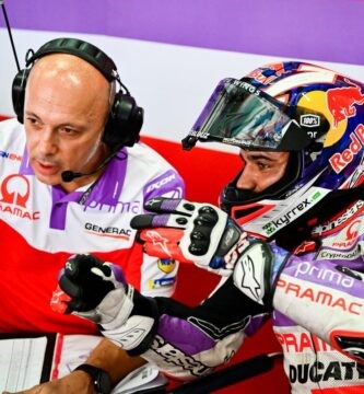 Jorge Martín Paolo Ciabatti MotoGP Ducati Pramac