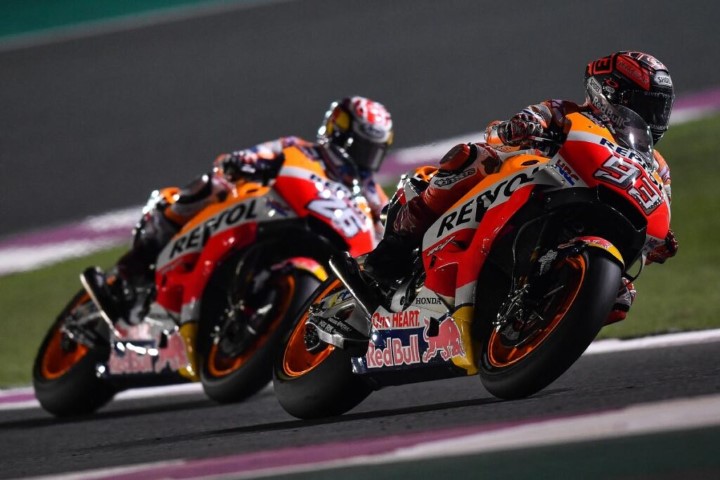 Marc Márquez Dani Pedrosa Repsol Honda MotoGP