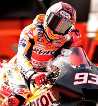 Marc Márquez Repsol Honda MotoGP Portimao test