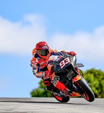 Marc Márquez Repsol Honda MotoGP Portimao test
