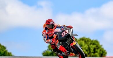 Marc Márquez Repsol Honda MotoGP Portimao test