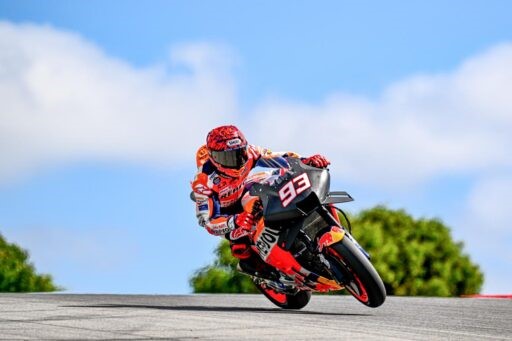 Marc Márquez Repsol Honda MotoGP Portimao test