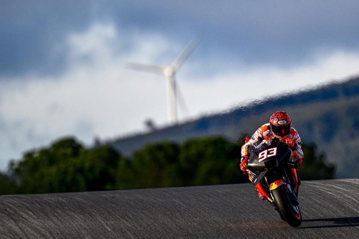 Marc Márquez Repsol Honda MotoGP Portimao test